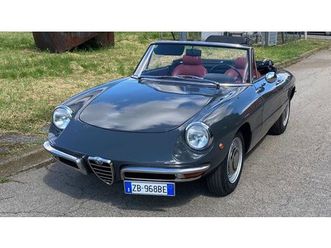 1970 alfa romeo spider 1750 spider a vendre