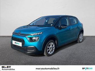 citroen c3 feel c3 bluehdi 100 s&s bvm6