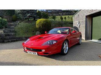 1998 ferrari 550 maranello a vendre