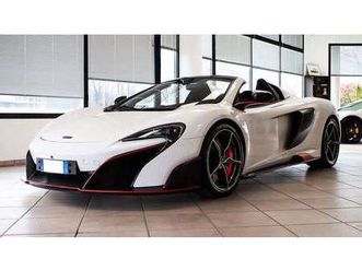 2016 mclaren 675lt a vendre