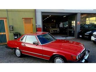 1988 mercedes sl class 560 sl r107 a vendre