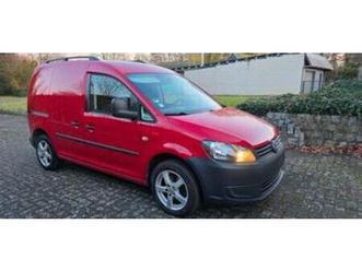 ② vw caddy 1.2i petrol light freight 2012 /105.000 km approuvé — camionnettes & utilitaires — 2ememain