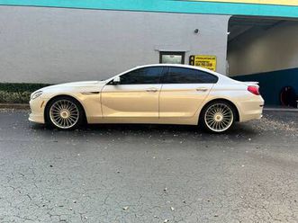 2016 bmw 6 series alpina b6 clean title low miles ( 650i 650 640 640i