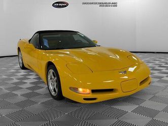 used 2003 chevrolet corvette base