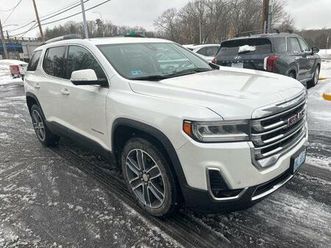 used 2021 gmc acadia slt