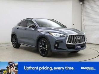 used 2023 infiniti qx55 sensory