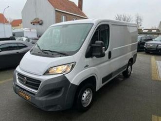 ② fiat ducato 2.0 d lichte vracht — camionnettes & utilitaires — 2ememain