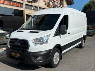 ② ford transit 2.0 d lichte vracht — camionnettes & utilitaires — 2ememain