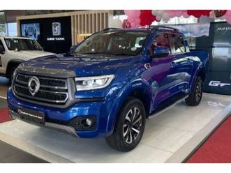 2025 gwm p-series p300 2.4td lt double cab auto