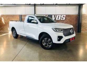 2026 gwm p-series p300 2.0td sx single-cab