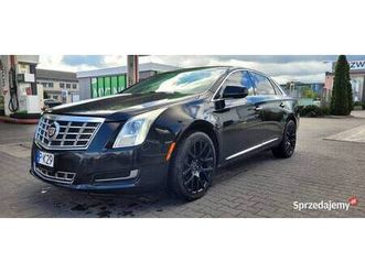 cadillac xts nowy gaz , zamiana poznań - sprzedajemy.pl