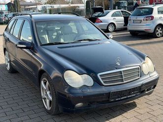 mercedes-benz c 270 cdi automatik/pdc/klimatronic/export