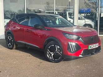 e-2008 50kwh gt auto 5dr (7kw charger)