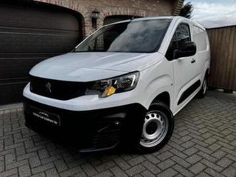 ② peugeot partner | btw incl | l2 | a/c | cruise | carplay | — camionnettes & utilitaires — 2ememain