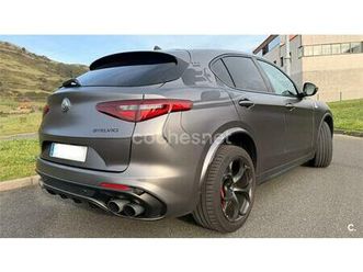 alfa romeo stelvio 2.9 gasolina quadrifogl q4