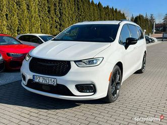 chrysler pacifica 3.6 v6 286 km 7 osób jak nowa kamery 360 baranowo - sprzedajemy.pl