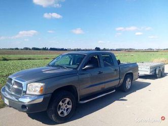 dodge dakota 3.7 v6 magnum amerykański pickup benz+gaz 2wd z blokadą most jasło - sprzedajemy.pl