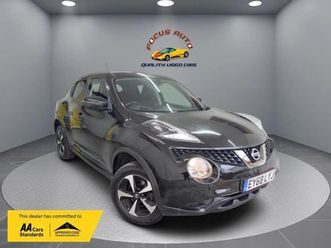 nissan juke 1.6 bose personal edition suv 5dr petrol xtron euro 6 (112 ps)