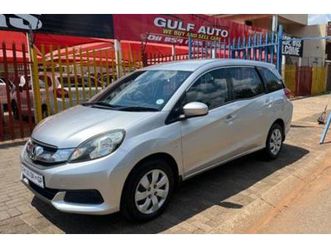 2016 honda mobilio 1.5 comfort
