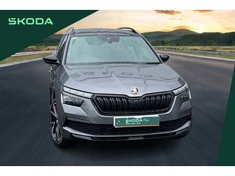skoda kamiq 1.0 tsi 110 monte carlo 5dr dsg