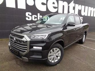 2024 ssangyong/kgm musso / musso sports 2.2 e-xdi grand firehjulstræk aut 4d kr 314.115