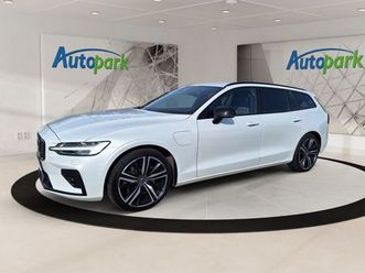 volvo v60 t6 awd recharge r-design