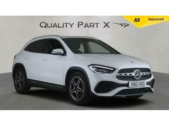 2021 mercedes-benz gla gla 200d amg line executive 5dr auto hatchback diesel automatic