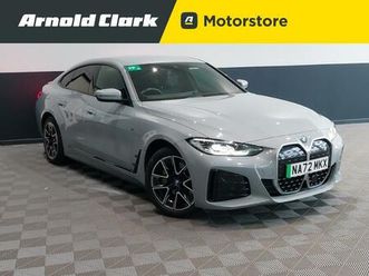 40 83.9kwh m sport gran coupe auto edrive 5dr