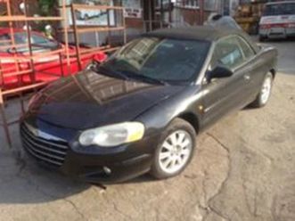 chrysler sebring 2.0i