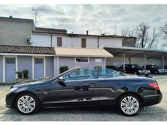 mercedes-benz e 350 cdi cabrio 231cv automatico