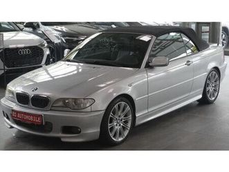 cabrio 330 ci m sportpaket*xenon*h&k*shz*leder*