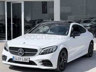 mercedes-benz clase c coupe c 200