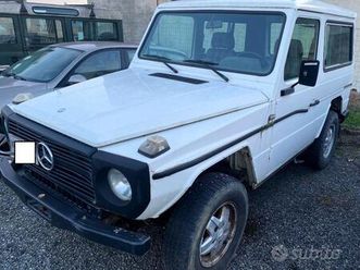 mercedes-benz g ge gpl gancio traino