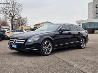 mercedes cls shooting brake 204cv turbo diesel