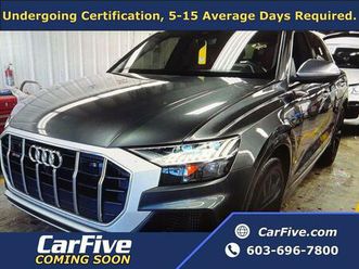 used 2020 audi sq8 4.0t prestige