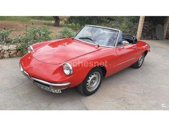 alfa romeo spider spider 2.0 fl