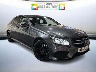 2.1 e220 bluetec amg night edition g-tronic+ euro 6 (start/stop) 4dr