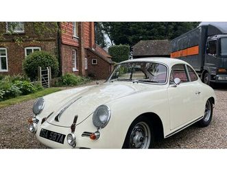 porsche 356b 1962 rhd restomod coupe a vendre