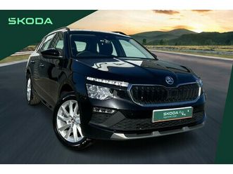 skoda kamiq 1.0 tsi se edition 5dr dsg