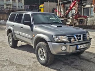 nissan patrol 3.0d 158 6+ 1 блокаж