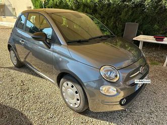 fiat 500 1.0 hybride bsg 70ch + pack confort (radars + carplay + ...) 2023