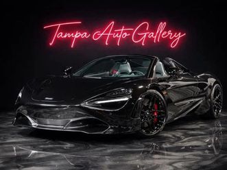 2020 mclaren 720s spider convertible 2d