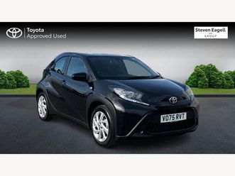 toyota aygo x pure hatchback's 1.0 vvt-i pure euro 6 (start/stop) 5dr
