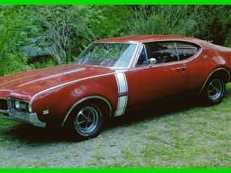 1968 oldsmobile 442 sport coupe unrestored stock#444192