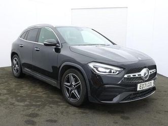 1.3 gla180 amg line (premium plus) 7g-dct euro 6 (start/stop) 5dr