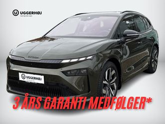 skoda enyaq 85x iv sportline advanced - 439.000 kr