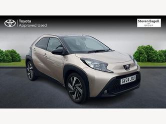 toyota aygo x edge hatchback's 1.0 vvt-i edge euro 6 (start/stop) 5dr