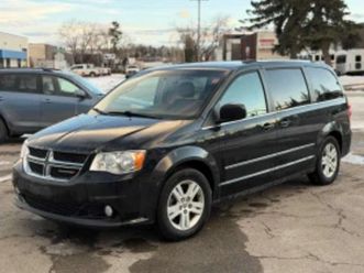 dodge caravan * crew plus * alpine* keyless* подгрев*