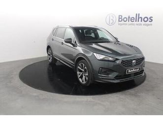 seat tarraco 2.0 tdi fr dsg