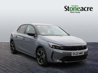 2025 vauxhall corsa 1.2 turbo ultimate hatchback 5dr petrol auto euro 6 (start/stop) (100 ps) hatchback ...